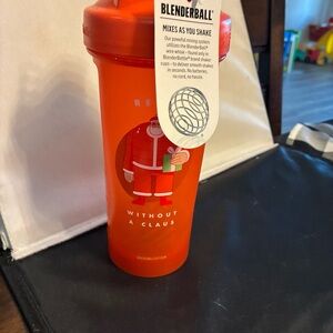 BlenderBottle Orange Shaker Cup
